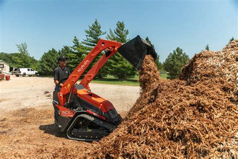 kubota walk behind skid steer